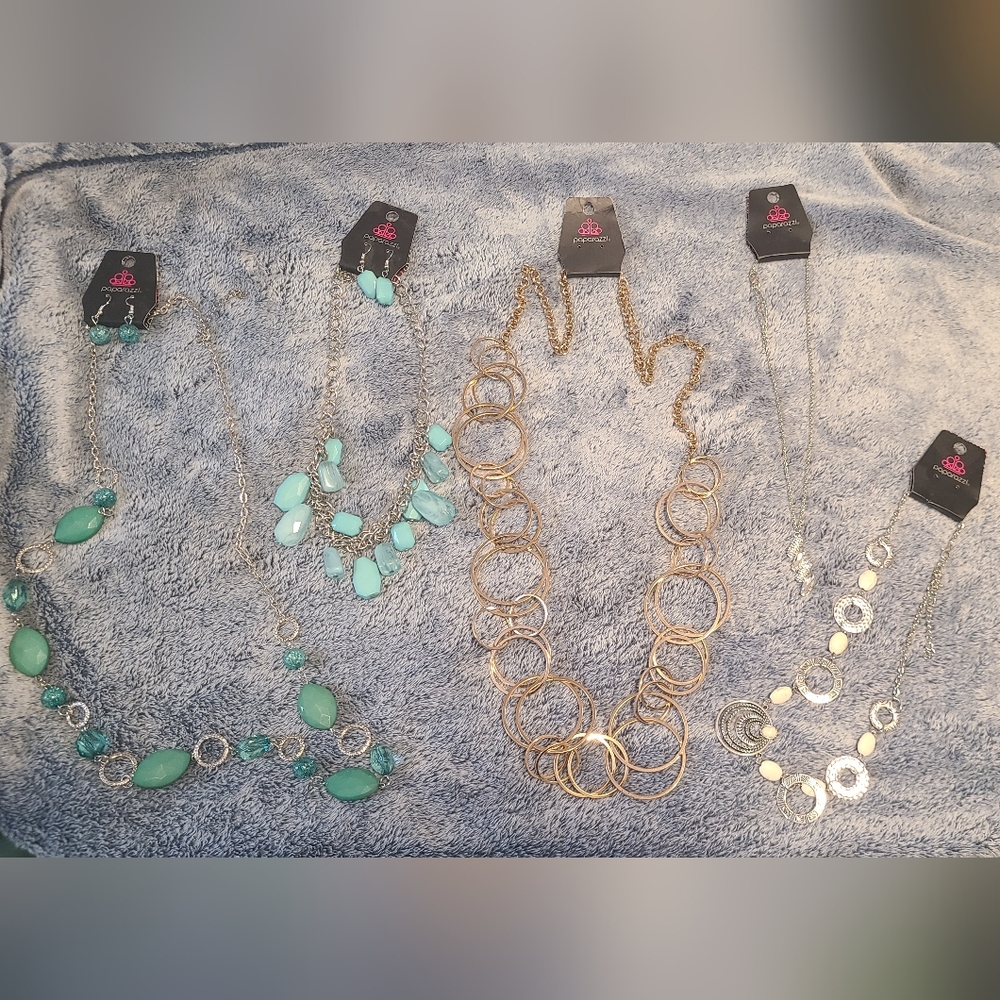 Paparazzi Jewelry Lot